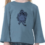 Ängstliches Monster T-shirt