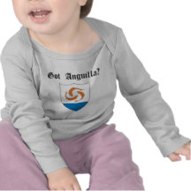 Anguilla, karibisches T-Shirt und usw.
