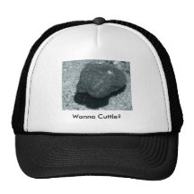 AnilaoCuttlefishShowingRed, wollen zu den Tintenfi Retro Cap