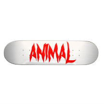 ANIMAL PLATEAUX DE SKATEBOARDS