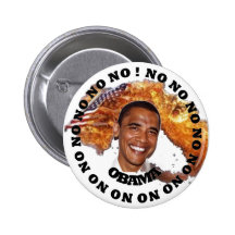 ANIT OBAMA KAMPAGNEN-KNOPF ANSTECKNADELBUTTON