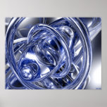 Anneaux bleus posters