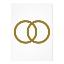 Anneaux de mariage d'or bristols personnalisés