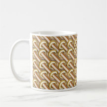 Anneaux et Rods Mugs À Café