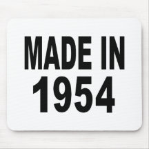 Anniversaire 1954 tapis de souris