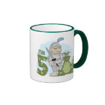 Anniversaire de chevalier de dragon 5ème tasse