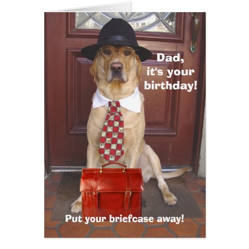 Anniversaire de mâle/papa carte