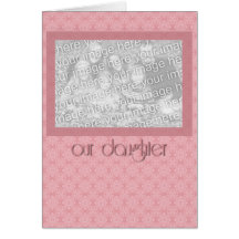 Annonces de naissance de bébé carte de vœux