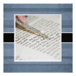 Annonces/invitations de Mitzvah de barre