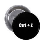 Annulieren Sie - Ctrl + Z Anstecknadel