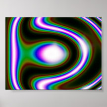 Ansammlung von Farben Posterdruck