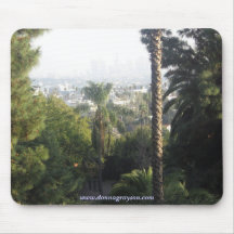 Ansicht der Stadt Mousepads