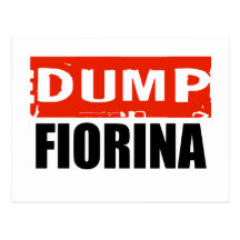 ANTI-FIORINA POSTKARTEN