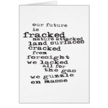 Anti-Fracking Karten