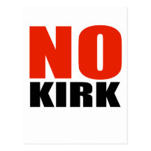 ANTI-KIRK POSTKARTEN