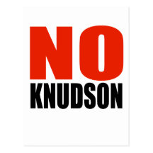 ANTI-KNUDSON POSTKARTE