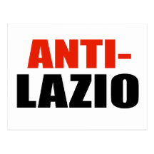 ANTI-LAZIO POSTKARTEN