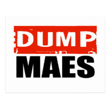 ANTI-MAES POSTKARTE