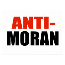 ANTI-MORAN POSTKARTEN