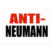 ANTI-NEUMANN POSTKARTEN
