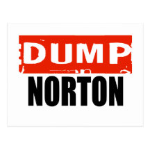 ANTI-NORTON POSTKARTEN