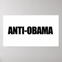 Anti-Obama - ANTIOBAMA Posterdrucke