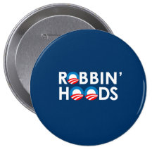 ANTI-OBAMA - CAPOTS DE ROBBIN BADGE AVEC ÉPINGLE