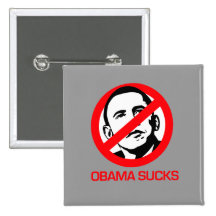 Anti-Obama - Obama suce Pin's Avec Agrafe