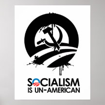 Anti-Obama-Plakat