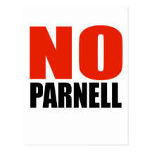 ANTI-PARNELL POSTKARTE