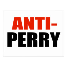 ANTI-PERRY POSTKARTEN
