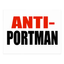 ANTI-PORTMAN POSTKARTEN
