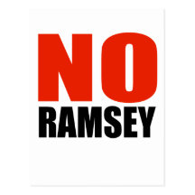 ANTI-RAMSEY POSTKARTEN