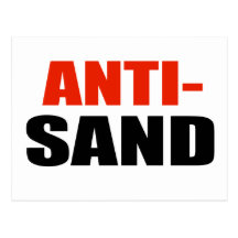 ANTI-SAND POSTKARTE