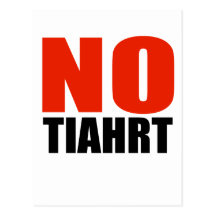 ANTI-TIAHRT POSTKARTE
