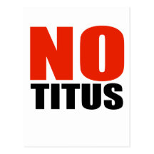 ANTI-TITUS POSTKARTE