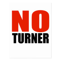 ANTI-TURNER POSTKARTEN