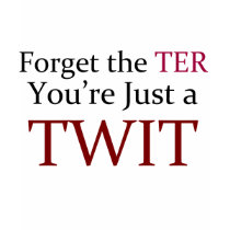 Anti-Twitter T-Shirts!