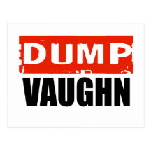 ANTI-VAUGHN POSTKARTEN