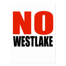 ANTI-WESTLAKE POSTKARTE
