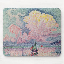 Antibes, Cloud rose, 1916 Tapis De Souris