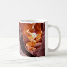 Antilopen-Schlucht-Sandstein Kaffeetasse