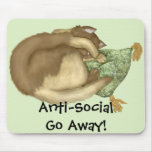 Antisocial Tapis De Souris