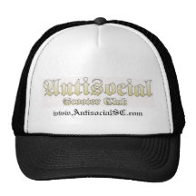 Antisozialer Schädel Retrocap