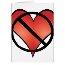 AntiValentinsgruß Karten