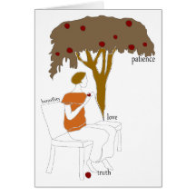 Apfelbaum Karte