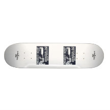 Apokalypse Hoboken Personalisierte Skateboards
