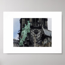 Apôtres de Notre Dame Affiche