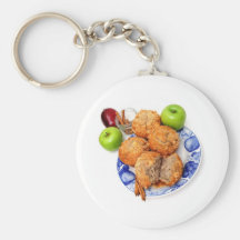 Apple würzen Muffin Schlüsselband