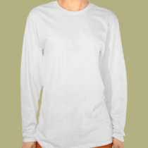 Appletree mit Blumen t-shirts